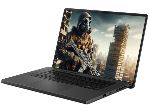 Laptop Gamer ASUS ROG Zephyrus G16: 
Procesador Intel Core i7 13620H (hasta 4.9 GHz), 
Memoria de 16GB DDR4, 
SSD de 512GB, 
Pantalla de 16