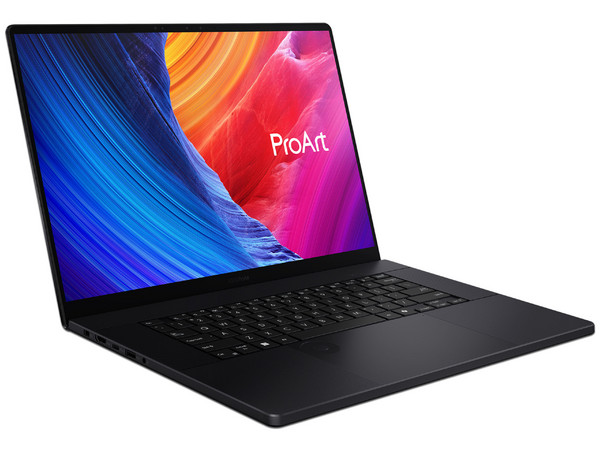 Laptop ASUS ProArt P16 H7606WM:
Procesador AMD Ryzen 9 AI HX 370 (hasta 5.1 GHz),
Memoria de 32GB LPDDR5,
SSD de 1TB,
Pantalla de 16