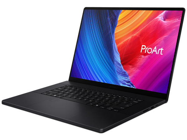 Laptop ASUS ProArt P16 H7606WM:
Procesador AMD Ryzen 9 AI HX 370 (hasta 5.1 GHz),
Memoria de 32GB LPDDR5,
SSD de 1TB,
Pantalla de 16