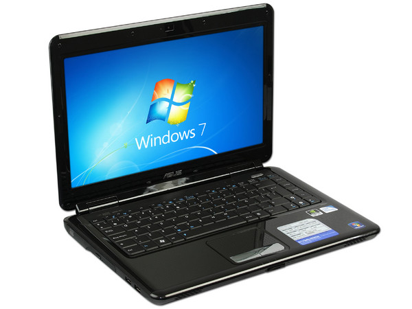 Laptop Asus K40IN-MA1:
Procesador Intel Pentium Dual Core T4300 (2.1GHz),
Memoria de 3GB DDR II, Disco Duro de 320GB,
Pantalla de 14