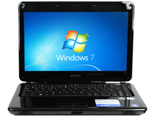 Laptop Asus K40IN-MA1:
Procesador Intel Pentium Dual Core T4300 (2.1GHz),
Memoria de 3GB DDR II, Disco Duro de 320GB,
Pantalla de 14