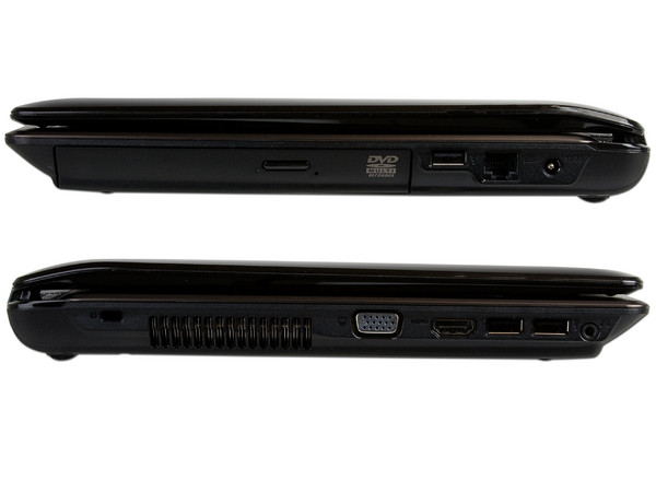 Laptop Asus K42F-MB1:
Procesador Intel Pentium Dual Core P6100 (2.0 GHz),
Memoria de 4GB DDR3, Disco Duro de 500GB,
Video Intel HD Graphics, DVD±R/RW,
Pantalla de 14