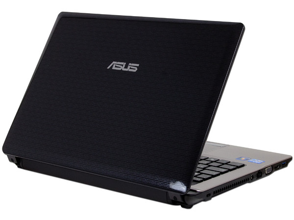 Laptop ASUS K43E-MSR1:
Procesador Intel Core i3-2350M (2.3 GHz),
Memoria de 4 GB DDR3, Disco Duro de 500 GB,
Pantalla LED  de 14