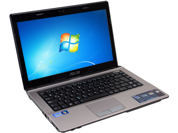 Laptop ASUS K43E-MSR1:
Procesador Intel Core i3-2350M (2.3 GHz),
Memoria de 4 GB DDR3, Disco Duro de 500 GB,
Pantalla LED  de 14
