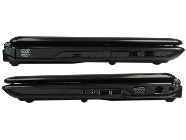 Laptop Asus K50IJ-MA1:
Procesador Intel Pentium Dual Core T4300 (2.1GHz),
Memoria de 3GB DDR II, Disco Duro de 320GB,
Pantalla de 15.6