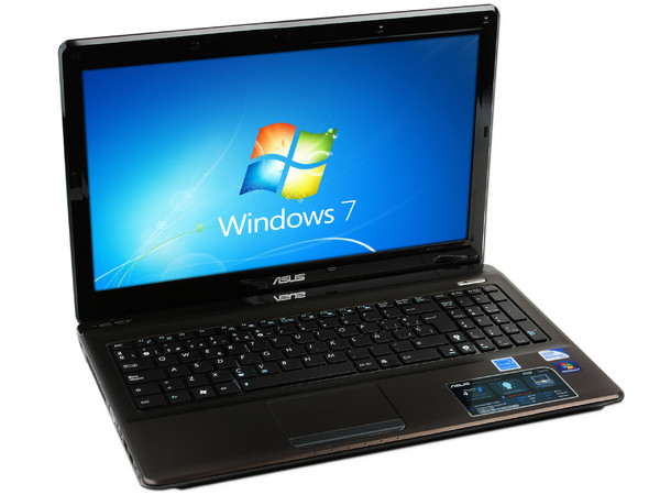 Laptop Asus K52F-MD1, Color Café:
Procesador Intel Pentium P6200 (2.13 GHz),
Memoria de 2GB DDR3, Disco Duro de 320GB,
Video Intel HD Graphics, DVD±R/RW,
Pantalla de 15.6