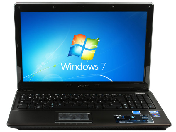 Laptop Asus K52F-MD1, Color Café:
Procesador Intel Pentium P6200 (2.13 GHz),
Memoria de 2GB DDR3, Disco Duro de 320GB,
Video Intel HD Graphics, DVD±R/RW,
Pantalla de 15.6