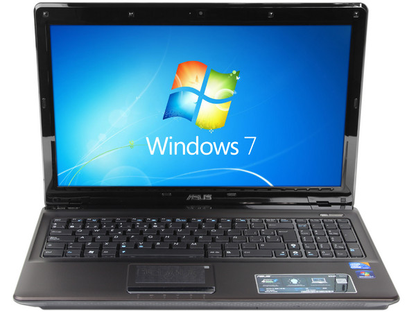 Laptop Asus K52F-ME1, Color Café:
Procesador Intel Core i3-380M (2.53GHz),
Memoria de 4GB DDR3, Disco Duro de 500GB,
Video Intel HD Graphics, DVD±R/RW,
Pantalla de 15.6