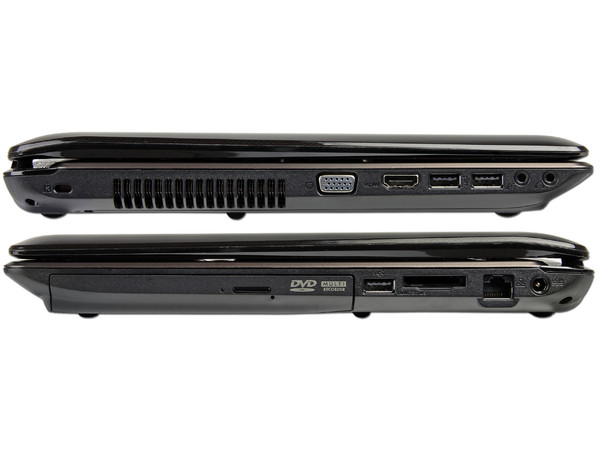 Laptop Asus K52F-ME1, Color Café:
Procesador Intel Core i3-380M (2.53GHz),
Memoria de 4GB DDR3, Disco Duro de 500GB,
Video Intel HD Graphics, DVD±R/RW,
Pantalla de 15.6