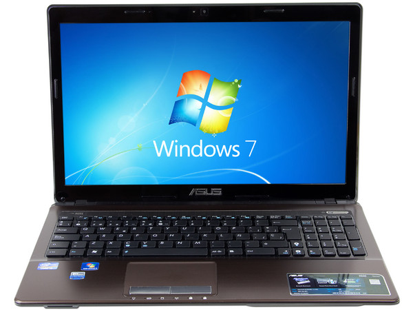 Laptop Asus K53E-ME1:
Procesador Intel Core i3-2310M (2.1GHz),
Memoria de 4GB DDR3, Disco Duro de 500GB,
Video Intel HD Graphics 3000, Pantalla de 15.6