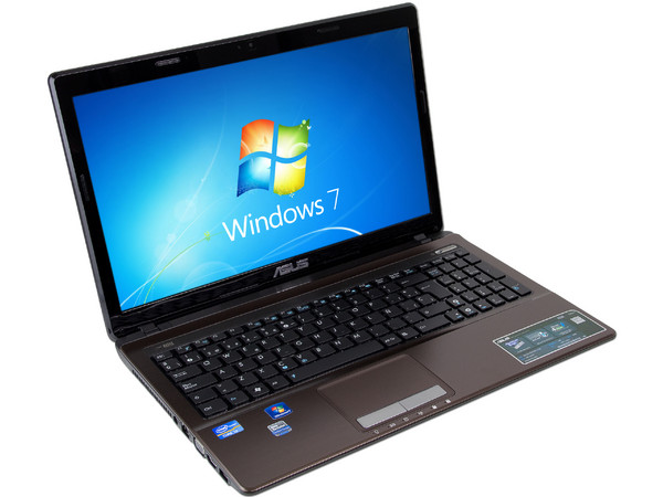 Laptop Asus K53E-ME1:
Procesador Intel Core i3-2310M (2.1GHz),
Memoria de 4GB DDR3, Disco Duro de 500GB,
Video Intel HD Graphics 3000, Pantalla de 15.6