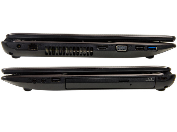 Laptop Asus K53TA-ME1:
Procesador AMD APU A4-3300M (1.9GHz),
Memoria de 4GB DDR3, D.D. de 640GB,
Pantalla de 15.6