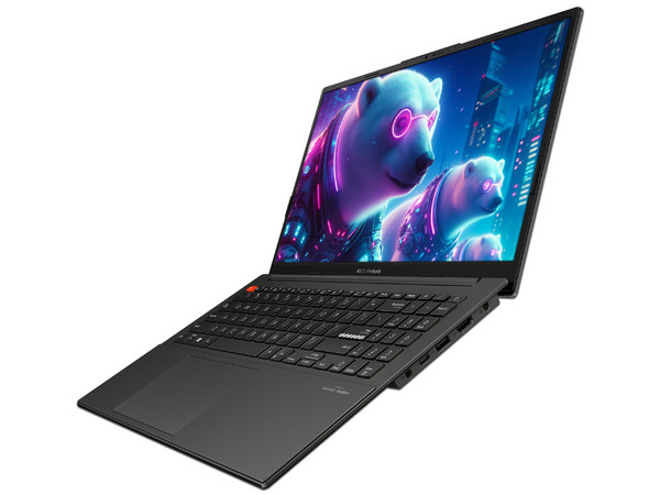 Laptop ASUS VivoBook S 15: 
Procesador Intel Core i9 13900H (hasta 5.4 GHz), 
Memoria de 16GB DDR5, 
SSD de 1TB,
Pantalla de 15.6
