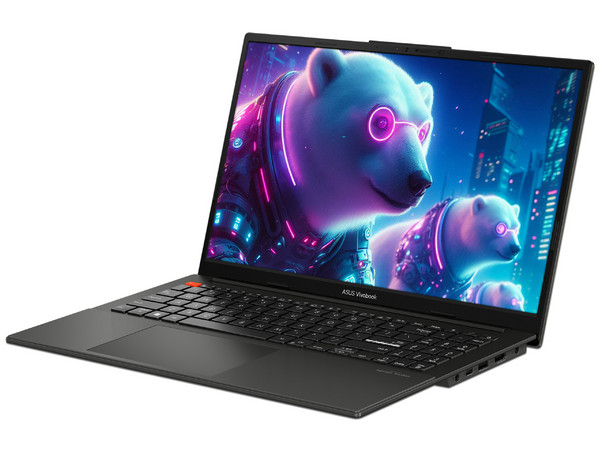Laptop ASUS VivoBook S 15: 
Procesador Intel Core i9 13900H (hasta 5.4 GHz), 
Memoria de 16GB DDR5, 
SSD de 1TB,
Pantalla de 15.6