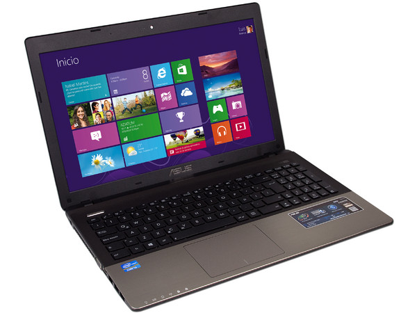 Laptop ASUS K55A-MX2-H:
Procesador Intel Core i5-3210M (hasta 3.1 GHz) 3era Generación,
Memoria de 6 GB DDR3, Disco Duro de 750 GB,
Pantalla LED  de 15.6