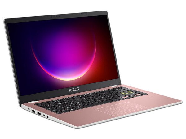 Laptop ASUS L410MA:
Procesador Intel Celeron N4020 (hasta 2.80 GHz),
Memoria de 4GB DDR4,
Almacenamiento de 128GB,
Pantalla de 14