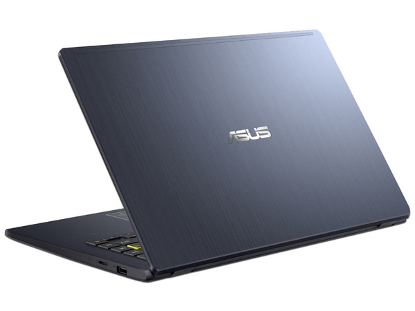 Laptop ASUS L410MA:
Procesador Intel Celeron N4050 (hasta  2.8 GHz),
Memoria de 4GB DDR4,
SSD de 128GB,
Pantalla de 14