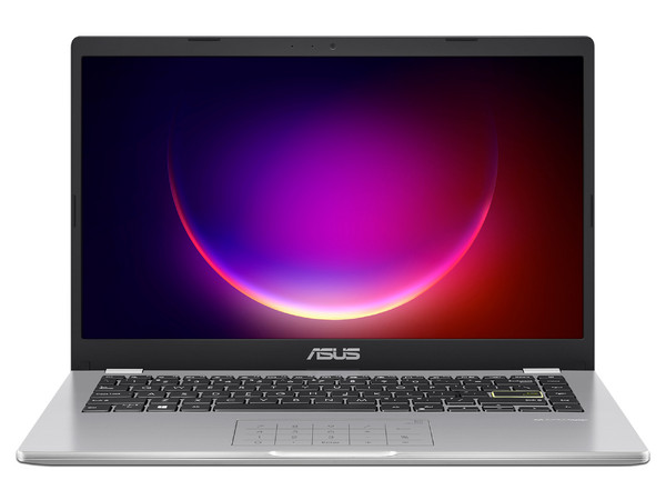 Laptop ASUS L410MA:
Procesador Intel Celeron N4020 (hasta 2.80 GHz),
Memoria de 4GB DDR4,
Almacenamiento de 128GB,
Pantalla de 14