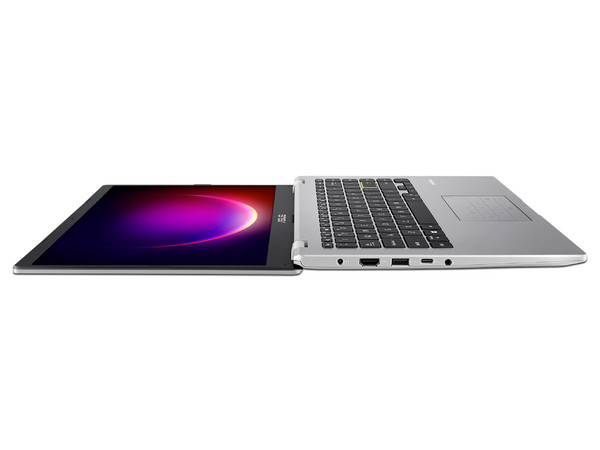 Laptop ASUS L410MA:
Procesador Intel Celeron N4020 (hasta 2.80 GHz),
Memoria de 4GB DDR4,
Almacenamiento de 128GB,
Pantalla de 14