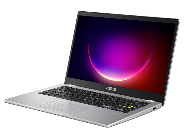 Laptop ASUS L410MA:
Procesador Intel Celeron N4020 (hasta 2.80 GHz),
Memoria de 4GB DDR4,
Almacenamiento de 128GB,
Pantalla de 14