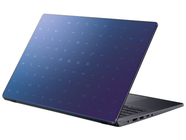 Laptop ASUS 15 Vivobook Go:
Procesador Intel Celeron N4500 (hasta 2.8 Ghz),
Memoria de 4GB DDR4,
SSD de 128GB,
Pantalla de 15.6