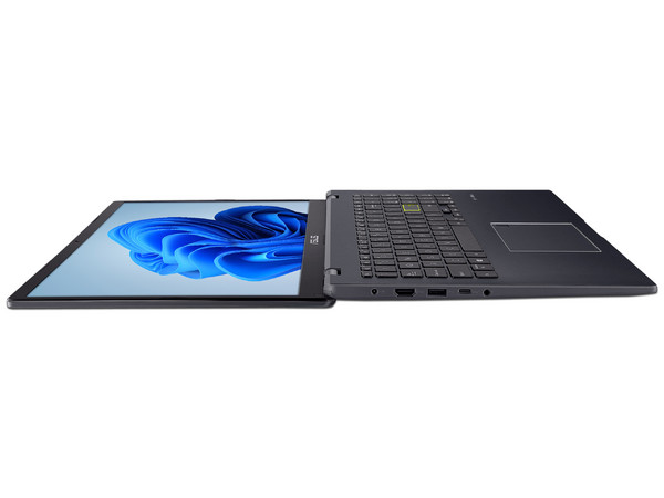Laptop ASUS 15 Vivobook Go:
Procesador Intel Celeron N4500 (hasta 2.8 Ghz),
Memoria de 4GB DDR4,
SSD de 128GB,
Pantalla de 15.6