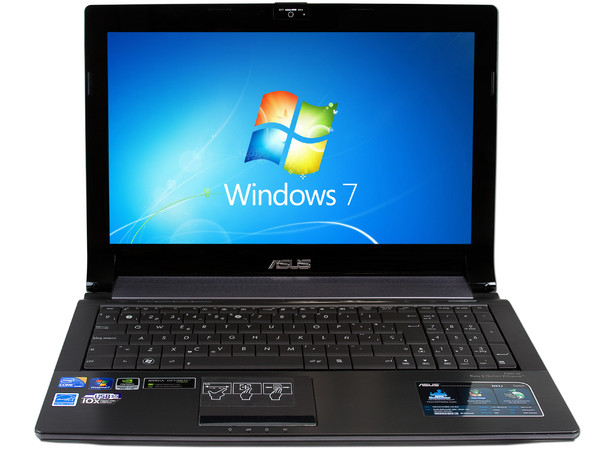Laptop Asus N53JF-MA1:
Procesador Intel Core i5 460M (2.53 GHz),
Memoria de 4GB DDR3, Disco Duro de 640GB,
Video Nvidia GeForce GT 425M, DVD±R/RW DL,
Pantalla de 15.6