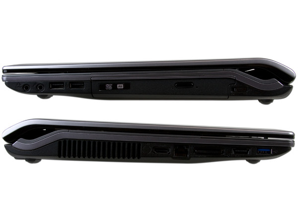 Laptop Asus N53JF-MA1:
Procesador Intel Core i5 460M (2.53 GHz),
Memoria de 4GB DDR3, Disco Duro de 640GB,
Video Nvidia GeForce GT 425M, DVD±R/RW DL,
Pantalla de 15.6