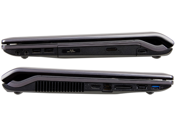Laptop ASUS N53SV-MA1:
Procesador Intel Core i7-2630QM (2.0GHz),
Memoria de 6GB DDR3, D.D. 750GB,
Pantalla HD LED de 15.6