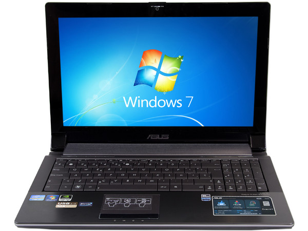 Laptop ASUS N53SV-MA1:
Procesador Intel Core i7-2630QM (2.0GHz),
Memoria de 6GB DDR3, D.D. 750GB,
Pantalla HD LED de 15.6