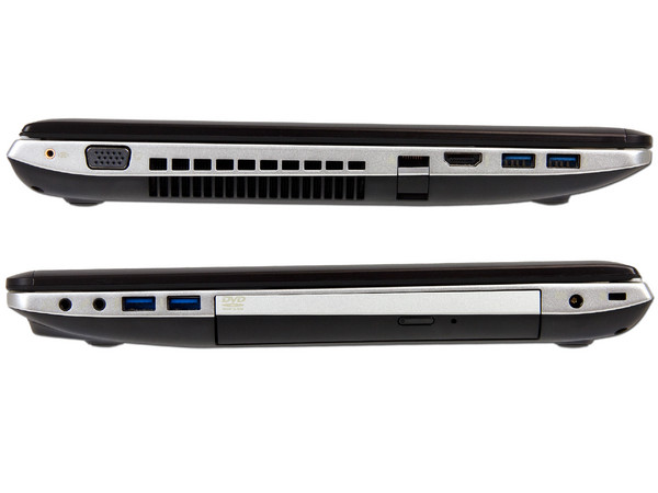 Laptop Asus N56VJ-MX2-H:
Procesador Intel Core i7-3610QM (2.3GHz) 3era Generación,
Memoria 8 GB DDR3, Disco Duro 1 TB,
Pantalla LED de 15.6