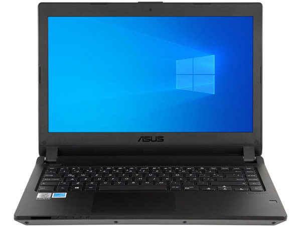 Laptop ASUS PRO P1440FA:
Procesador Intel Core i3 10110U (hasta 4.1 GHz),
Memoria de 8GB DDR4,
Disco Duro de 1TB,
Pantalla de 14