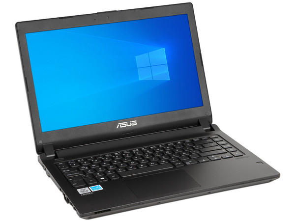 Laptop ASUS PRO P1440FA:
Procesador Intel Core i3 10110U (hasta 4.1 GHz),
Memoria de 8GB DDR4,
Disco Duro de 1TB,
Pantalla de 14