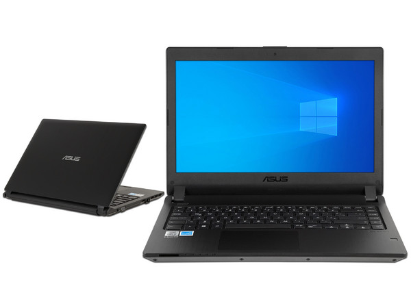 Laptop ASUS PRO P1440FA:
Procesador Intel Core i3 10110U (hasta 4.1 GHz),
Memoria de 8GB DDR4,
Disco Duro de 1TB,
Pantalla de 14