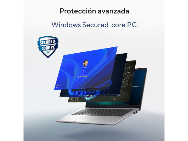 Laptop ASUS ExpertBook   P1503CVA-i716G512-P1 :
Procesador Intel Core i7 13620H (Hasta 4.9 GHz ),
Memoria de 16GB DDR5,
SSD de 512GB,
Pantalla de 15.6