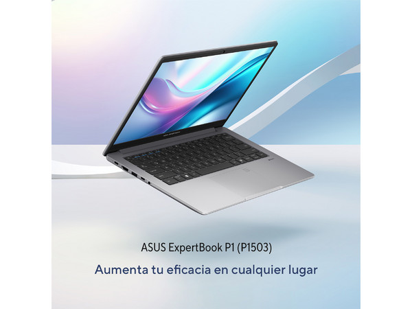 Laptop ASUS ExpertBook   P1503CVA-i716G512-P1 :
Procesador Intel Core i7 13620H (Hasta 4.9 GHz ),
Memoria de 16GB DDR5,
SSD de 512GB,
Pantalla de 15.6