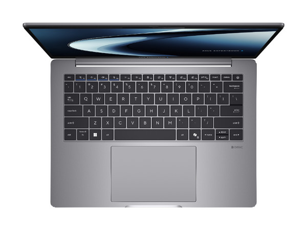 Laptop ASUS ExpertBook P5: 
Procesador Intel Core Ultra 7 356H (hasta 4.7 GHz), 
Memoria de 32GB DDR5, 
SSD de 1TB, 
Pantalla de 14
