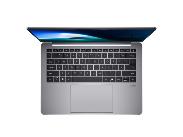 Laptop ASUS ExpertBook IA: 
Procesador Intel Core Ultra 5  226V (hasta 4.5 GHz),
Memoria de 16GB DDR5, 
SSD de 512GB, 
Pantalla de 14