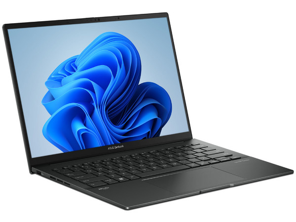 Laptop ASUS Zenbook 14: 
Procesador Intel Core Ultra 5 125H (hasta 4.5 GHz), 
Memoria de 8GB LPDDR5, 
SSD de 1TB, 
Pantalla de 14