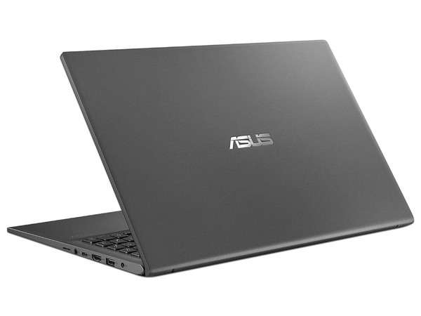 Laptop ASUS VivoBook 15:
Procesador Intel Core i5 1035G1 (hasta 3.60GHz),
Memoria de 8GB DDR4,
SSD de 256GB,
Pantalla de 15.6