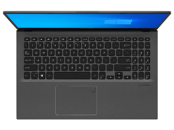 Laptop ASUS VivoBook 15:
Procesador Intel Core i5 1035G1 (hasta 3.60GHz),
Memoria de 8GB DDR4,
SSD de 256GB,
Pantalla de 15.6