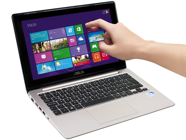 Laptop ASUS S200E-MPR6-H:
Procesador Intel Pentium 987 (1.5 GHz),
Memoria de 4 GB DDR3, Disco Duro de 500 GB,
Pantalla LED Multi Touch de 11.6