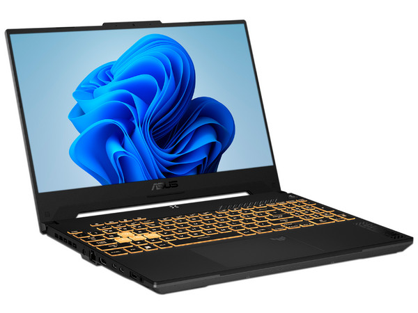Laptop Gamer ASUS TUF Gaming F15:
Procesador Intel Core i7 12700H (hasta 4.7 GHz),
Memoria de 16GB DDR4,
SSD de 1TB,
Pantalla de 15.6