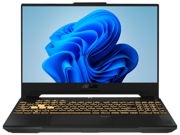 Laptop Gamer ASUS TUF Gaming F15:
Procesador Intel Core i7 12700H (hasta 4.7 GHz),
Memoria de 16GB DDR4,
SSD de 1TB,
Pantalla de 15.6