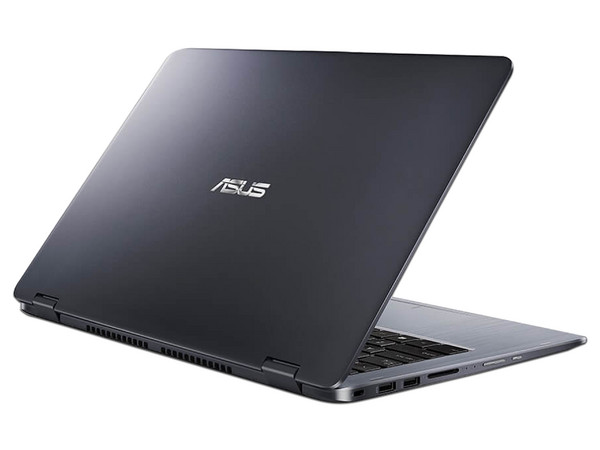 Laptop ASUS VivoBook Flip 14 TP410UA:
Procesador Intel Core i3 7100U (2.40 GHz),
Memoria de 4GB DDR4,
Disco Duro de 500GB,
Pantalla de 14