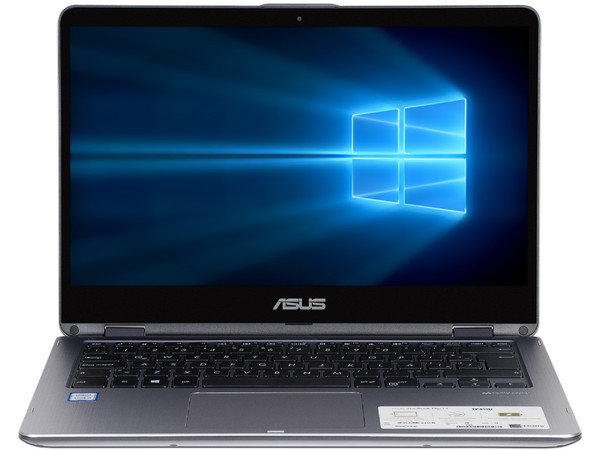Laptop ASUS VivoBook Flip 14:
Core i5 8250U (hasta 3.40 GHz),
Memoria de 4GB DDR4,
Disco Duro de 1TB,
Pantalla de 14
