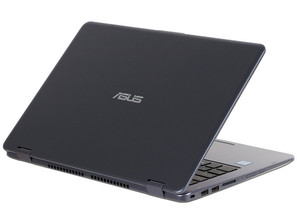 Laptop ASUS VivoBook Flip 14:
Core i5 8250U (hasta 3.40 GHz),
Memoria de 4GB DDR4,
Disco Duro de 1TB,
Pantalla de 14