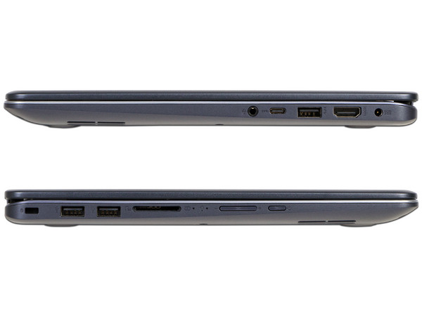 Laptop ASUS VivoBook Flip 14:
Core i5 8250U (hasta 3.40 GHz),
Memoria de 4GB DDR4,
Disco Duro de 1TB,
Pantalla de 14
