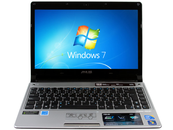 Laptop Asus U35JC-MA1:
Procesador Intel Core i3 370M (2.4GHz),
Memoria de 4GB DDR3, Disco Duro de 500GB,
Video NVIDIA GeForce 310M,
Pantalla de 13.3