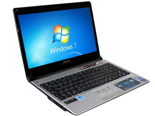 Laptop Asus U35JC-MA1:
Procesador Intel Core i3 370M (2.4GHz),
Memoria de 4GB DDR3, Disco Duro de 500GB,
Video NVIDIA GeForce 310M,
Pantalla de 13.3